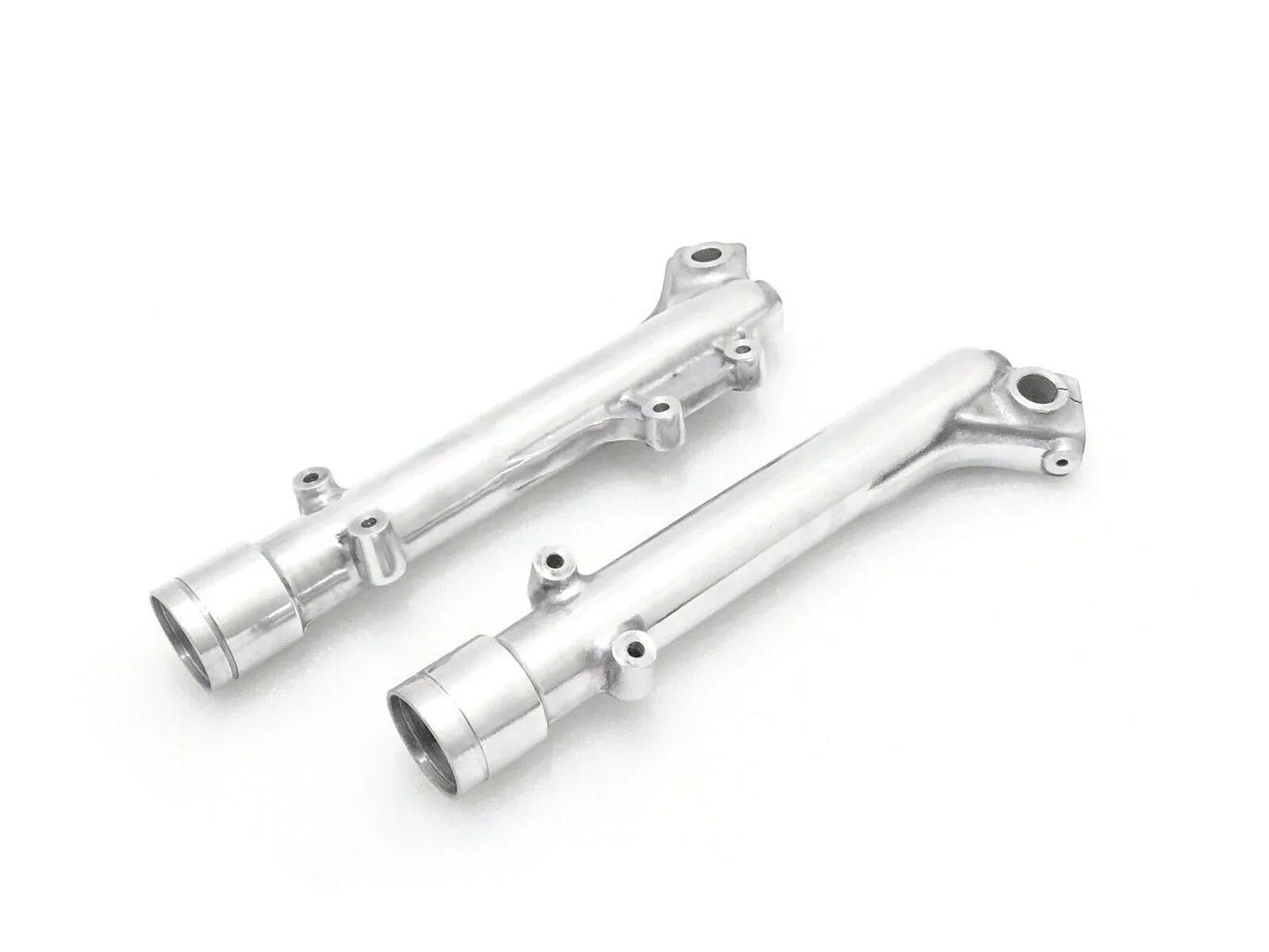 FORK LEGS PAIR DISC BRAKE MODEL POLISH FOR ROYAL ENFIELD TBH BIKES - StellerGear