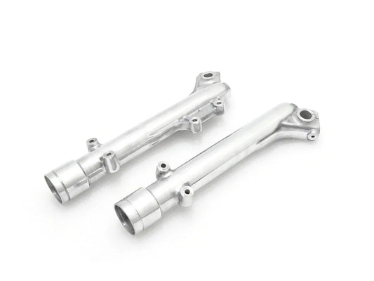 FORK LEGS PAIR DISC BRAKE MODEL POLISH FOR ROYAL ENFIELD TBH BIKES - StellerGear