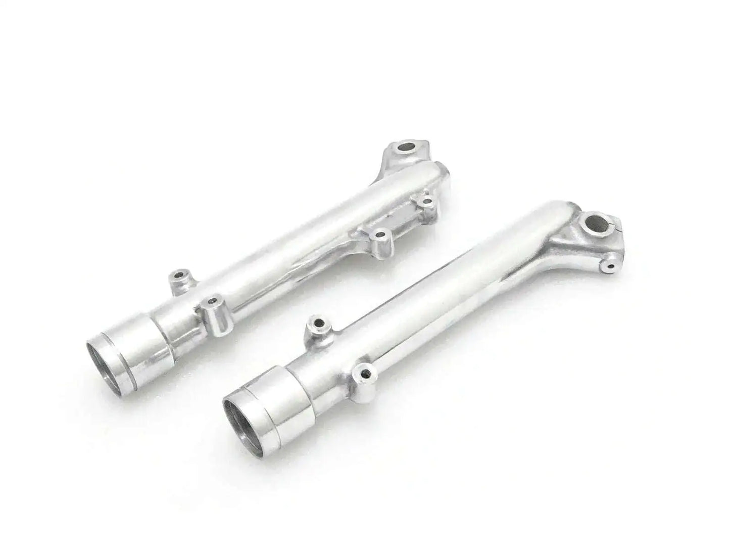 FORK LEGS PAIR DISC BRAKE MODEL POLISH FOR ROYAL ENFIELD TBH BIKES - StellerGear