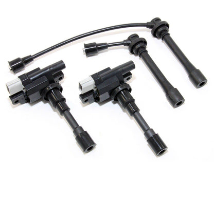 Ignition Coil Lead Set Fits Suzuki SJ413 G13BB MPFI JB416 Jimny 1.3 M13A Vitara 1.6 - StellerGear