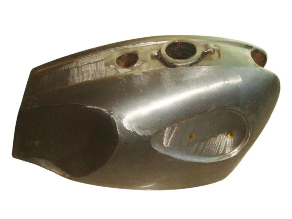 Raw Steel Petrol Tank For BSA B25/B44 Starfire Models - StellerGear