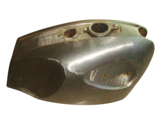 Raw Steel Petrol Tank For BSA B25/B44 Starfire Models - StellerGear