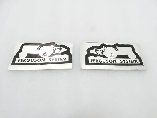 Massey Ferguson Tractor "The FERGUSON System" Sticker - StellerGear