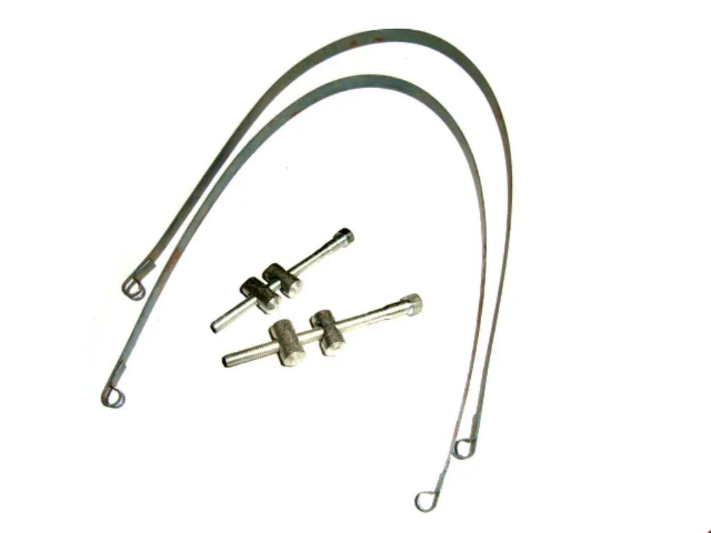 Petrol Tank Strap Set For Lambretta Scooter - StellerGear