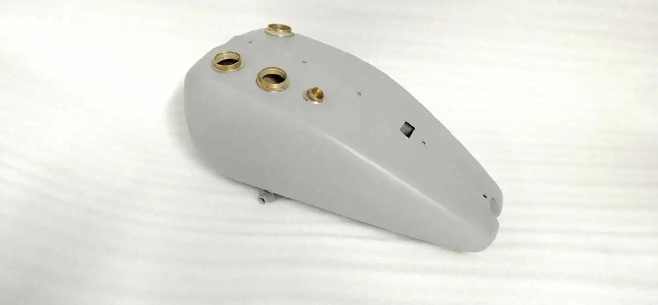 GASOLINE / PETROL TANK SUITABLE FOR HARLEY DAVIDSON VL VLH VLD 1930's MODEL - StellerGear