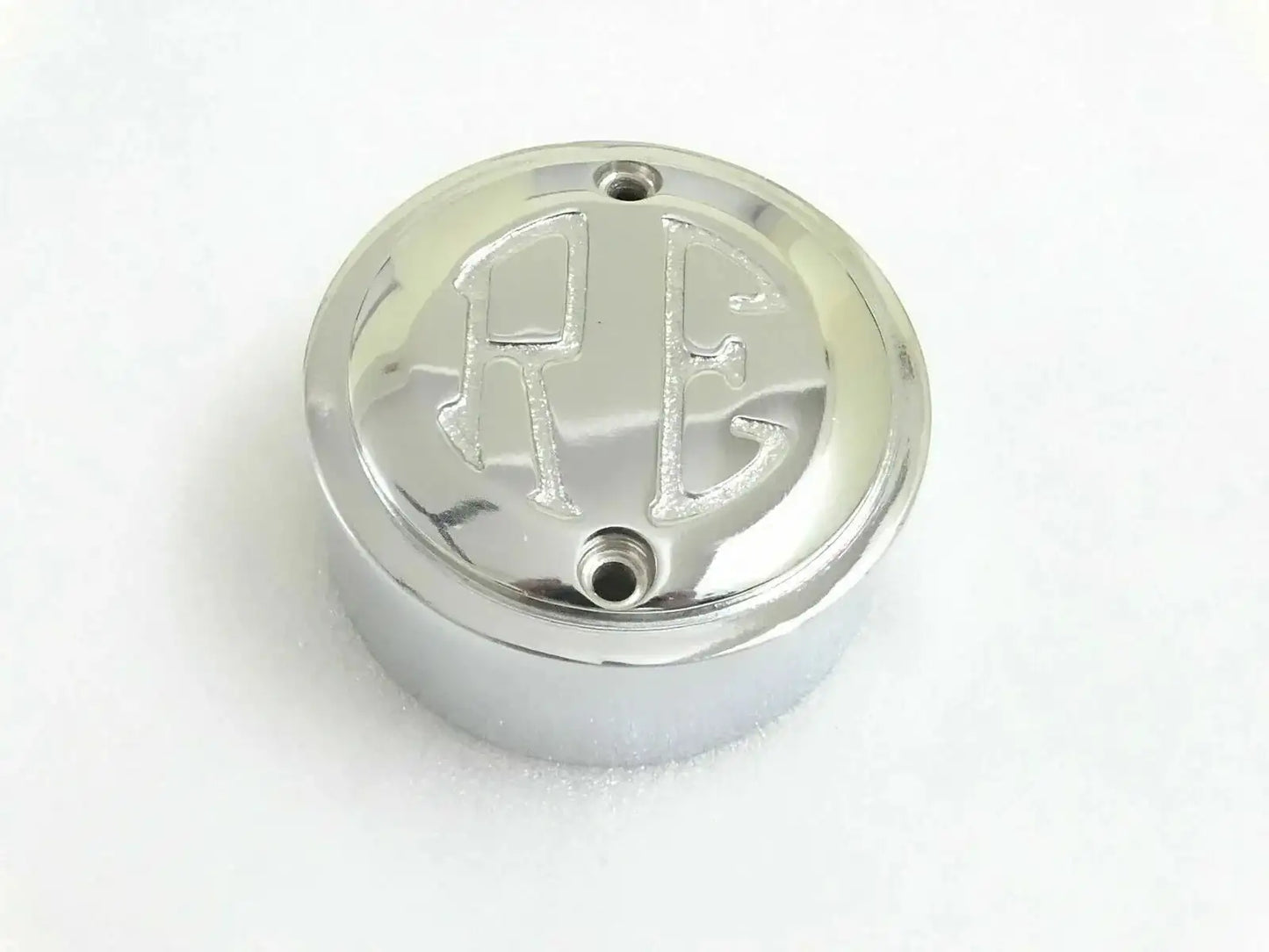 Royal Enfield Alloy/Aluminium Polished Distributor Cap - StellerGear