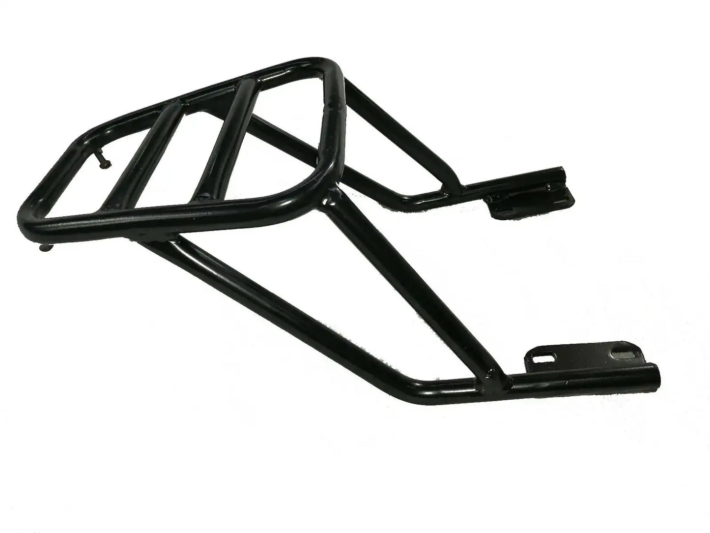 FIT FOR Royal Enfield Interceptor 650 Heavy Rear Rack Luggage Carrier Black Color - StellerGear