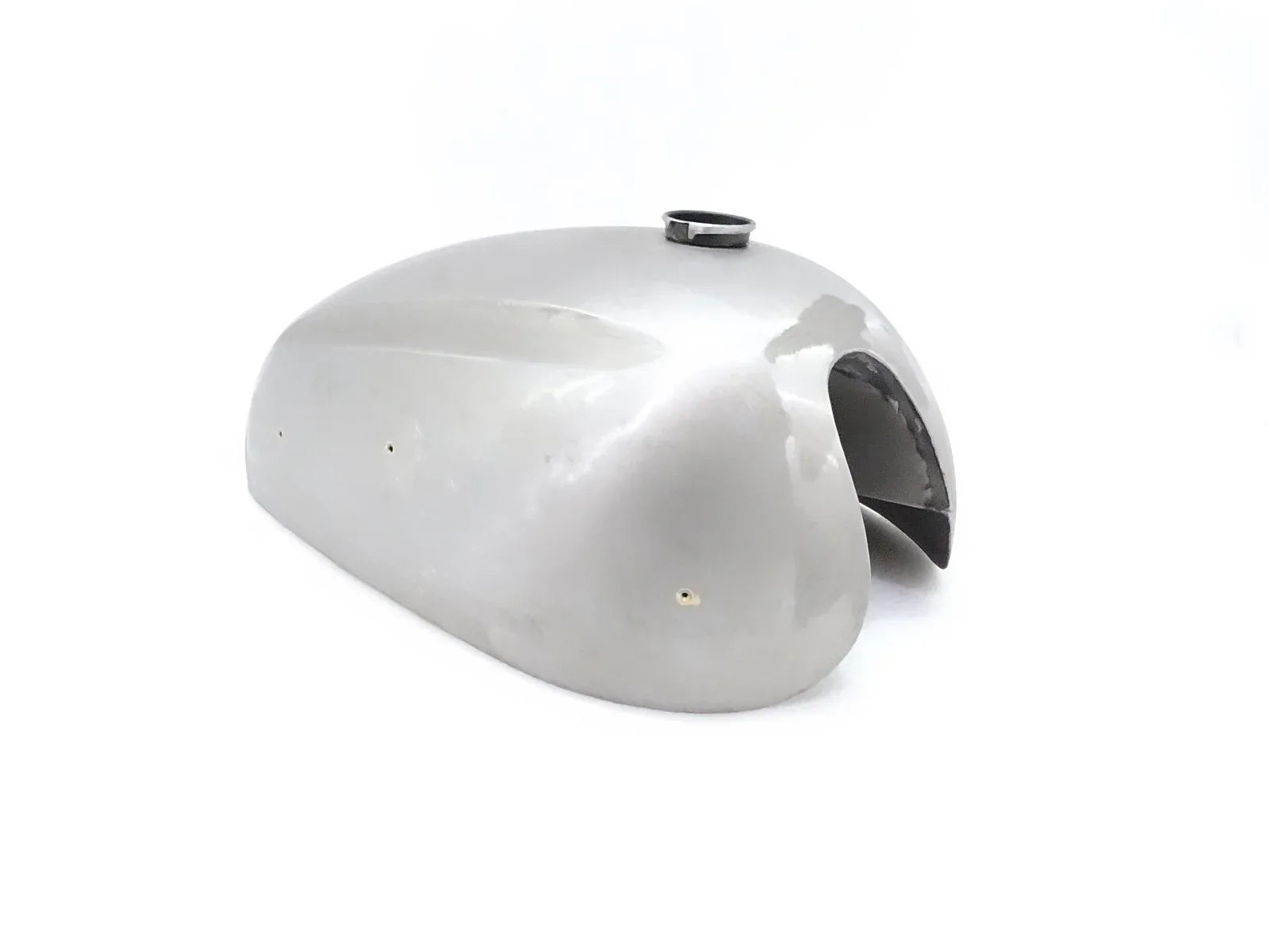 NORTON DOMINATOR 88 ATLAS 500CC RAW FUEL TANK (SLIMLINE FEATHERBED FRAME) - StellerGear