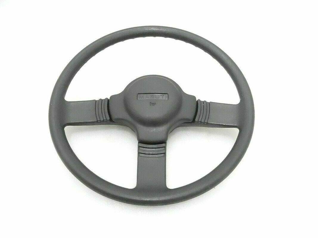 STEERING WHEEL WITH HORN BUTTON FOR SUZUKI SJ413 SJ410 SAMURAI - 10 DAY DELIVERY - StellerGear