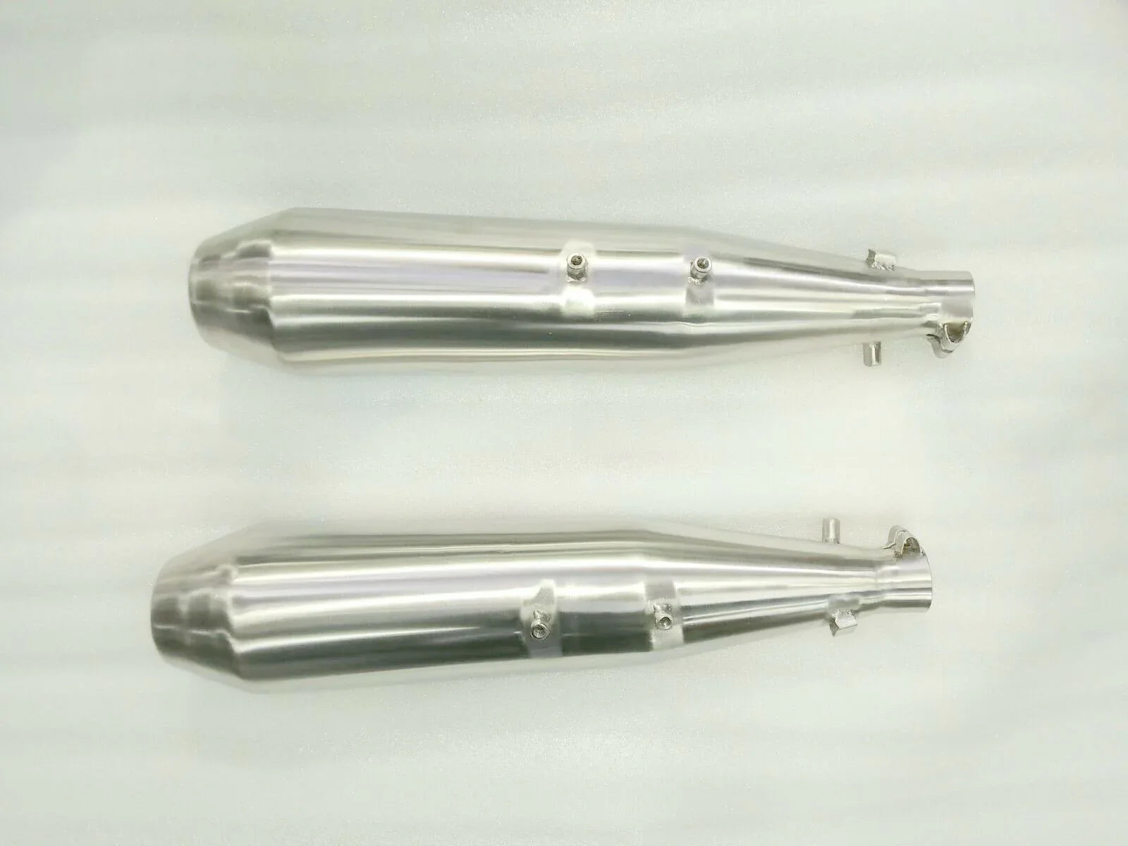 FOR Royal Enfield Interceptor Continental GT 650 LH RH 304 Exhaust Silencer - StellerGear