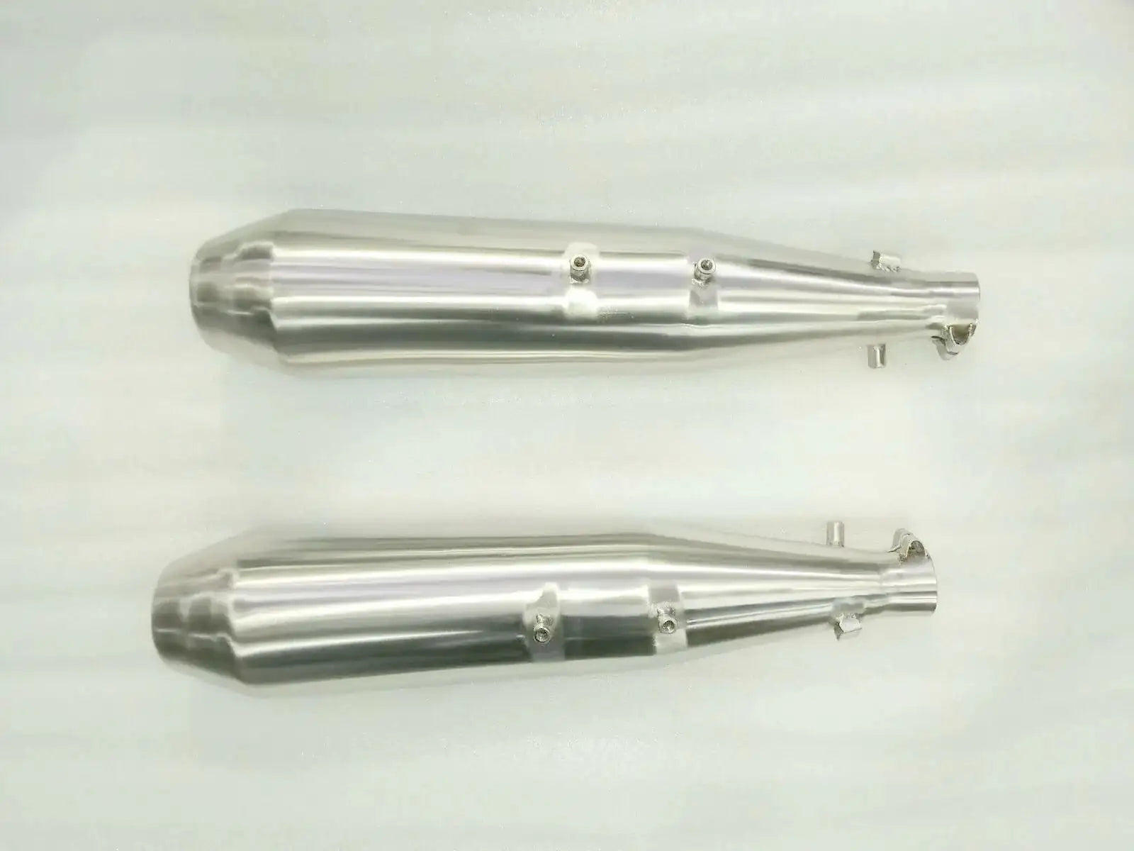 FOR Royal Enfield Interceptor Continental GT 650 LH RH 304 Exhaust Silencer - StellerGear