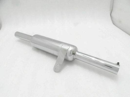 Chrome Silencer With Baffle FOR Royal Enfield 350cc Uce Model - StellerGear
