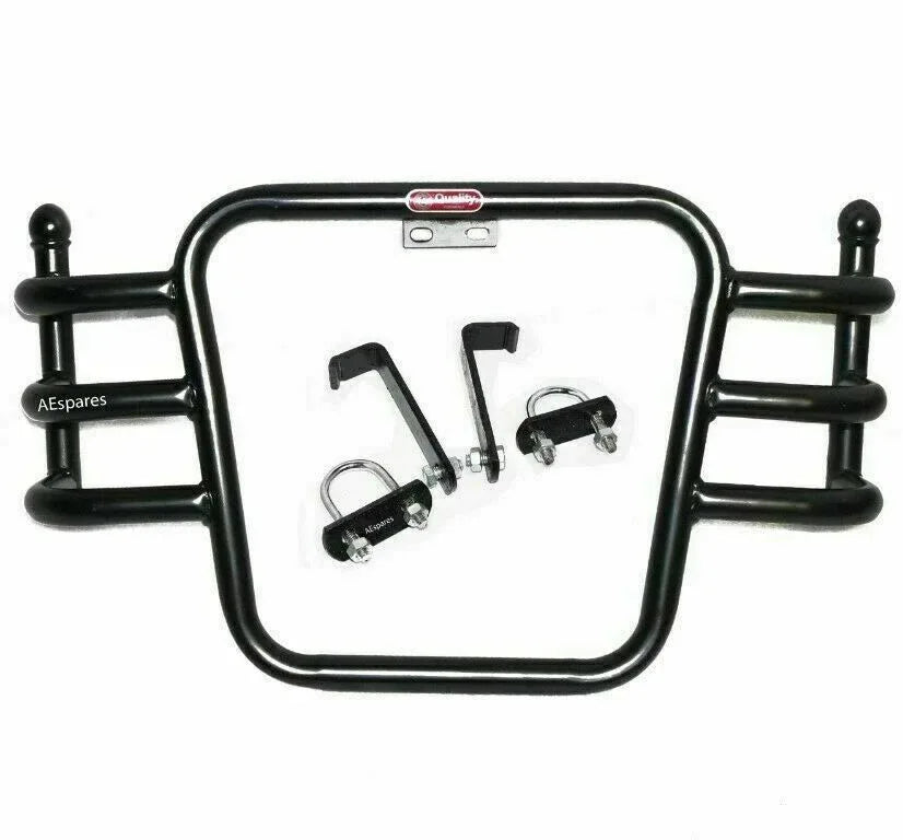 Engine Crash Bar Leg Guard Black FOR Royal Enfield Classic Bullet C5 500 350 - StellerGear