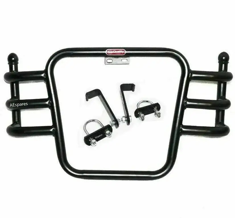 Engine Crash Bar Leg Guard Black FOR Royal Enfield Classic Bullet C5 500 350 - StellerGear