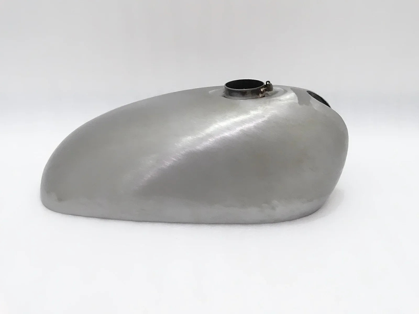 MATCHLESS G3L TRIAL SERIES RAW STEEL PETROL TANK - StellerGear