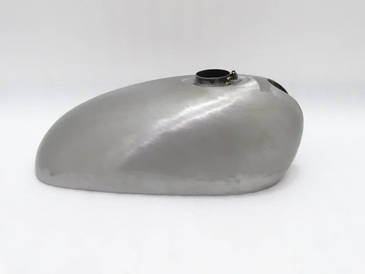 MATCHLESS G3L TRIAL SERIES RAW STEEL PETROL TANK - StellerGear
