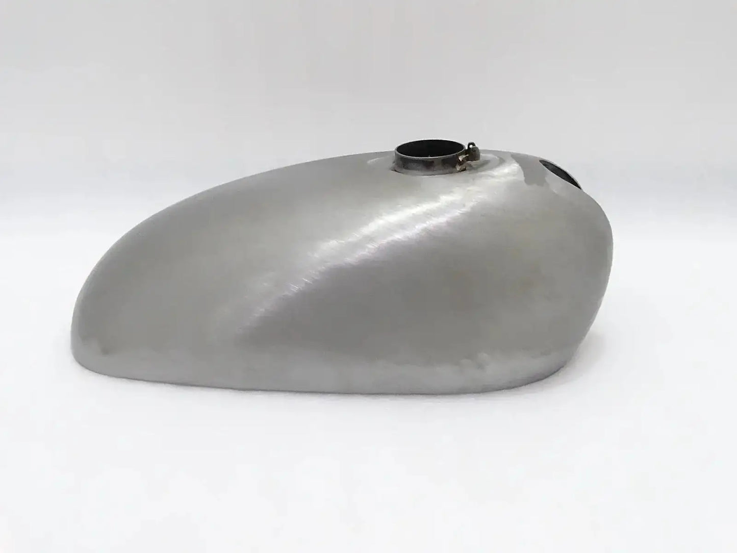 MATCHLESS G3L TRIAL SERIES RAW STEEL PETROL TANK - StellerGear