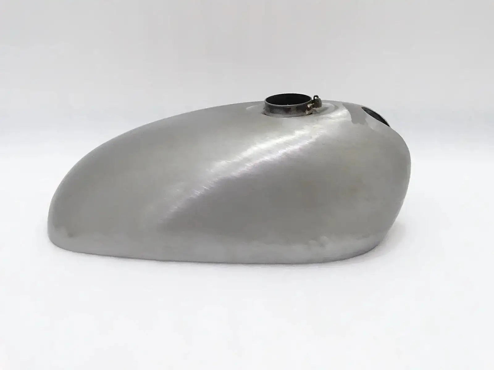 MATCHLESS G3L TRIAL SERIES RAW STEEL PETROL TANK - StellerGear