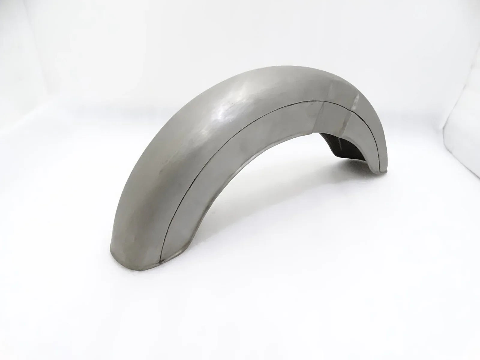 SCOTT FLYING SQUIRREL 1931 FRONT MUDGUARD RAW STEEL (REPRODUCTION) - StellerGear