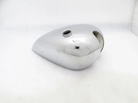TRIUMPH 3HW CHROME PETROL TANK WITHOUT AIR CLEANER CUTAWAY - StellerGear