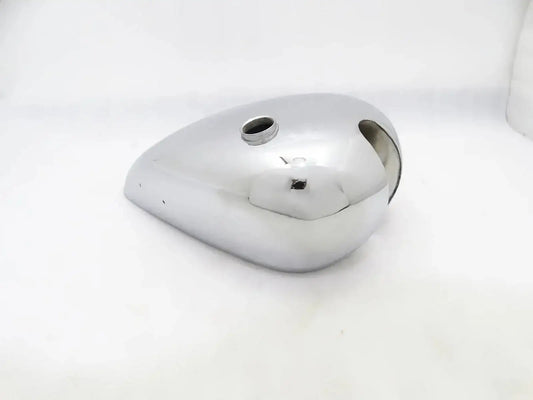 TRIUMPH 3HW CHROME PETROL TANK WITHOUT AIR CLEANER CUTAWAY - StellerGear