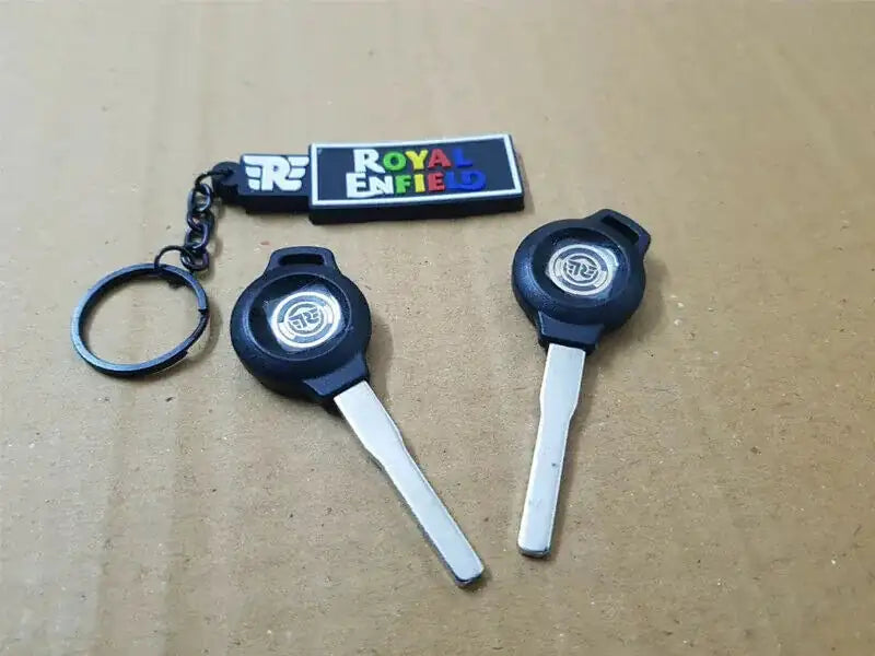 FIT FOR Royal Enfield Interceptor 650, Continental 650 GT & 350 Meteor 2 BLANK KEY - StellerGear