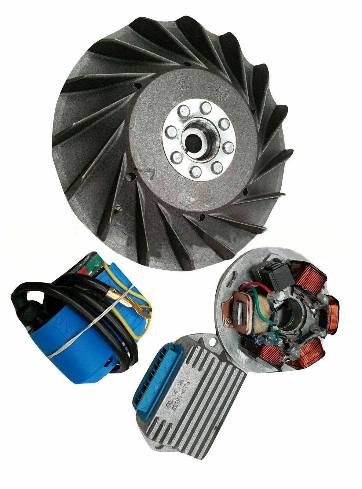 VESPA LML PX 20MM FLYWHEEL CONE 12V ELECTRONIC IGNITION STATOR NON EL - StellerGear