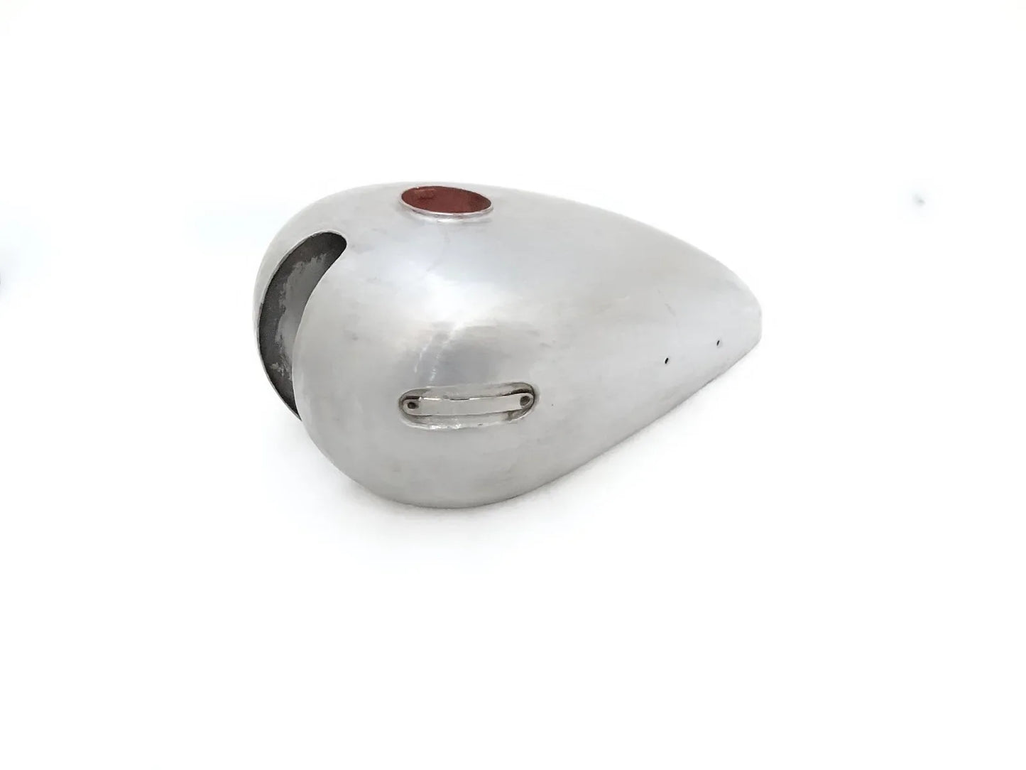 ARIEL 500CC PETROL TANK RAW STEEL - StellerGear