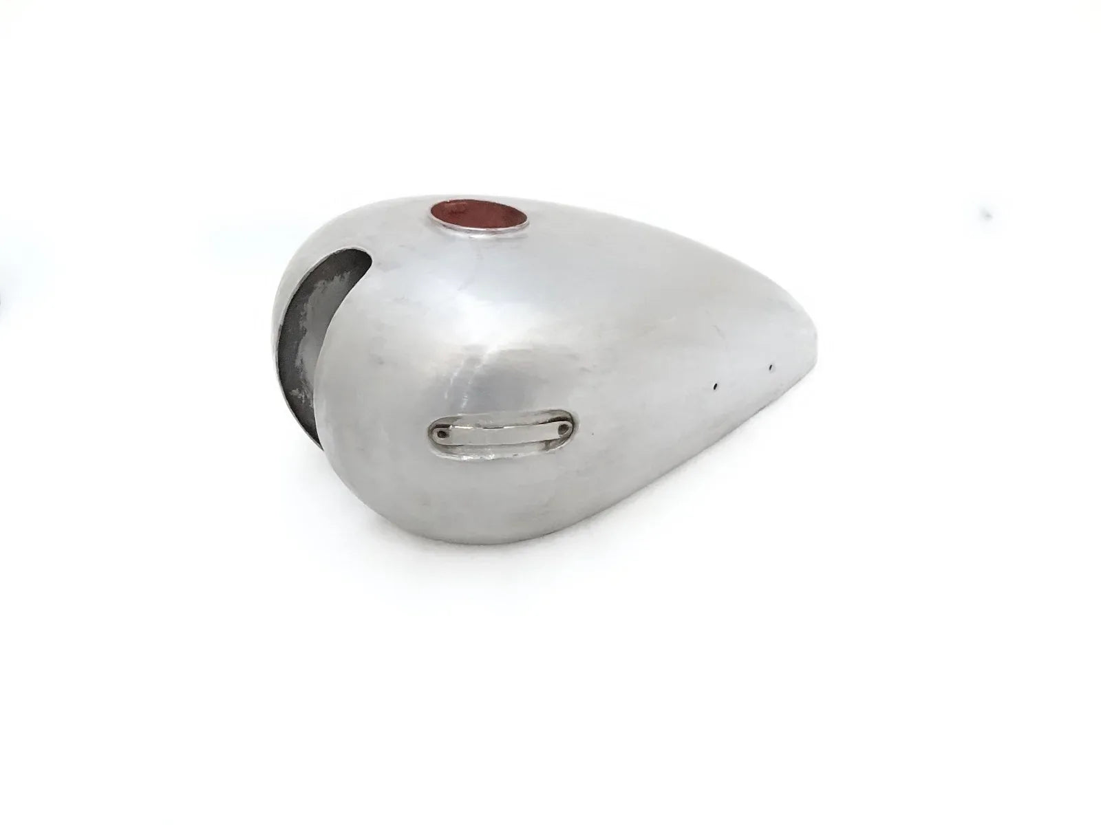 ARIEL 500CC PETROL TANK RAW STEEL - StellerGear