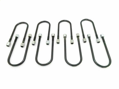 New Suspension Leaf Spring Crown U Bolt Clip Set Of 8 For Willys Jeep _ L Price - StellerGear