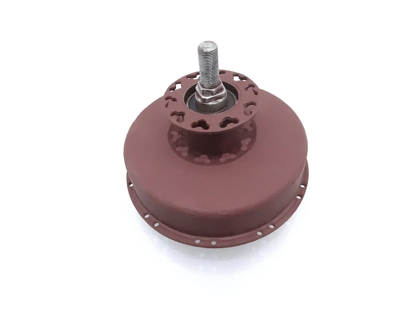 BSA M20 FRONT WHEEL HUB WITH AXLE & BEARING - StellerGear