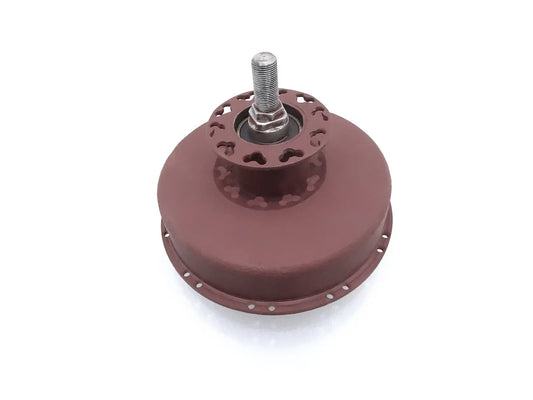 BSA M20 FRONT WHEEL HUB WITH AXLE & BEARING - StellerGear