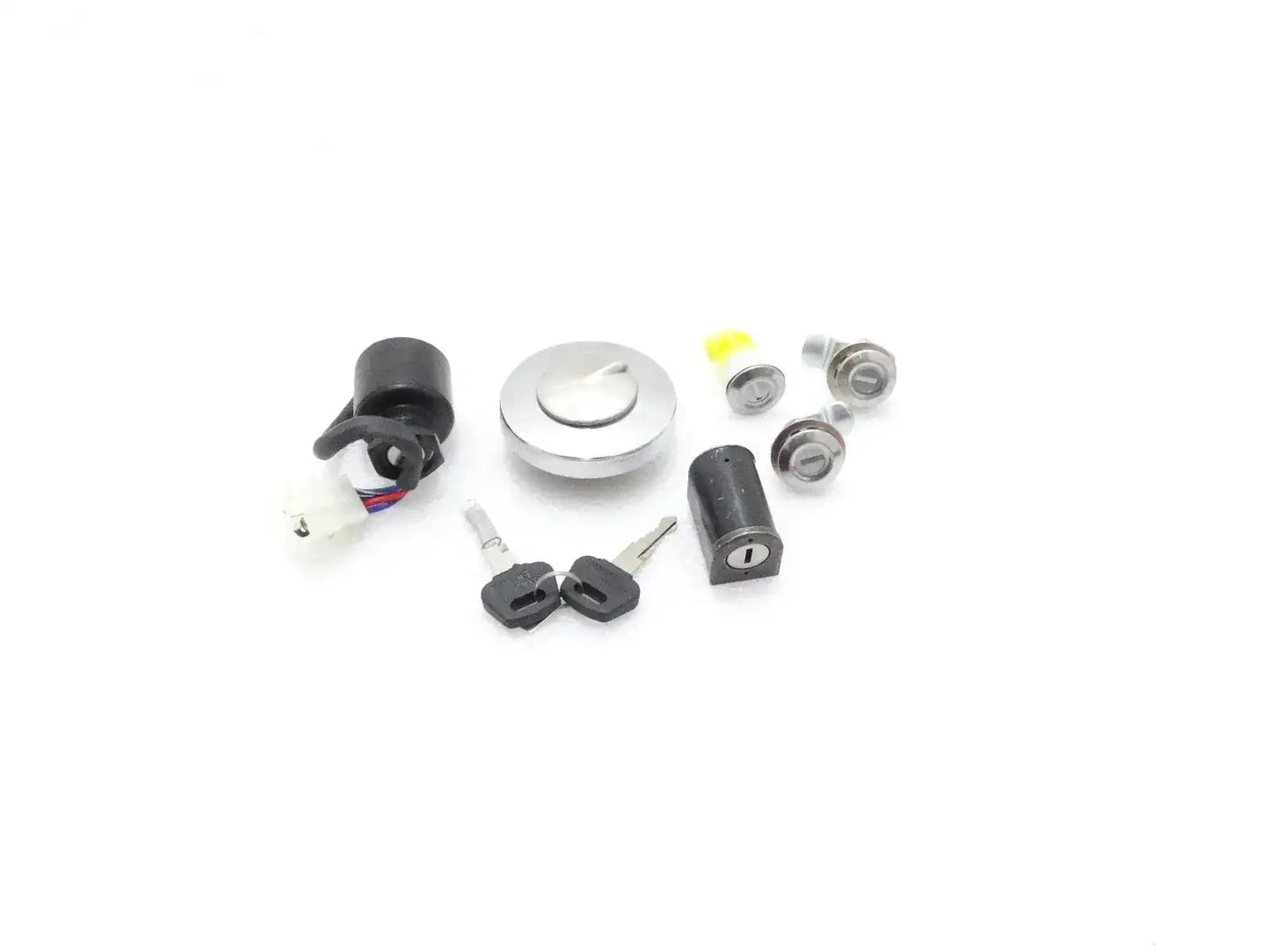 ROYAL ENFIELD ELECTRA CLASSIC COMPLETE LOCKING SET 4 PIN - StellerGear