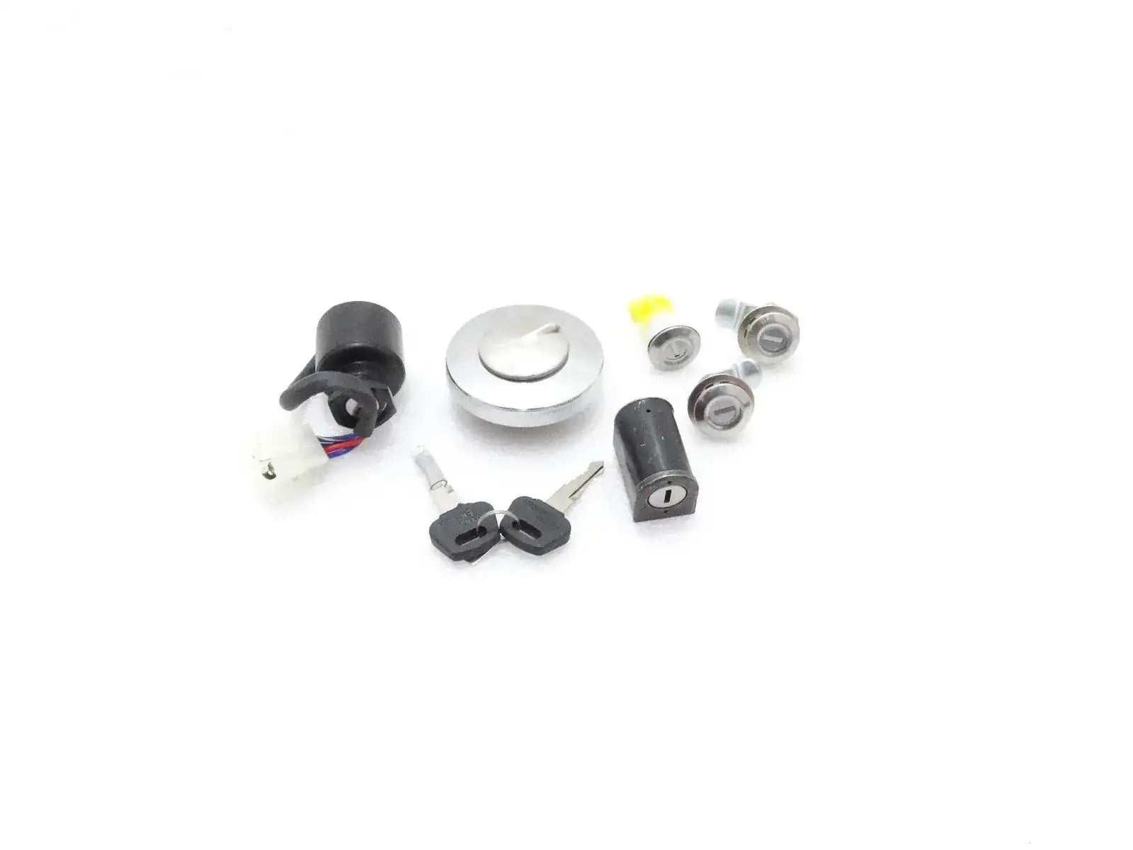 ROYAL ENFIELD ELECTRA CLASSIC COMPLETE LOCKING SET 4 PIN - StellerGear