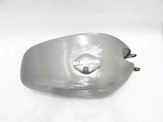VELOCETTE THRUXTON RAW PETROL TANK + CAP - StellerGear