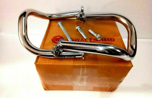 GENUINE Compact Engine Guard FIT FOR Royal Enfield Interceptor 650 and Continental GT650 - StellerGear
