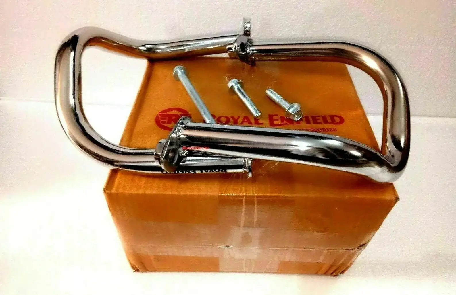 GENUINE Compact Engine Guard FIT FOR Royal Enfield Interceptor 650 and Continental GT650 - StellerGear