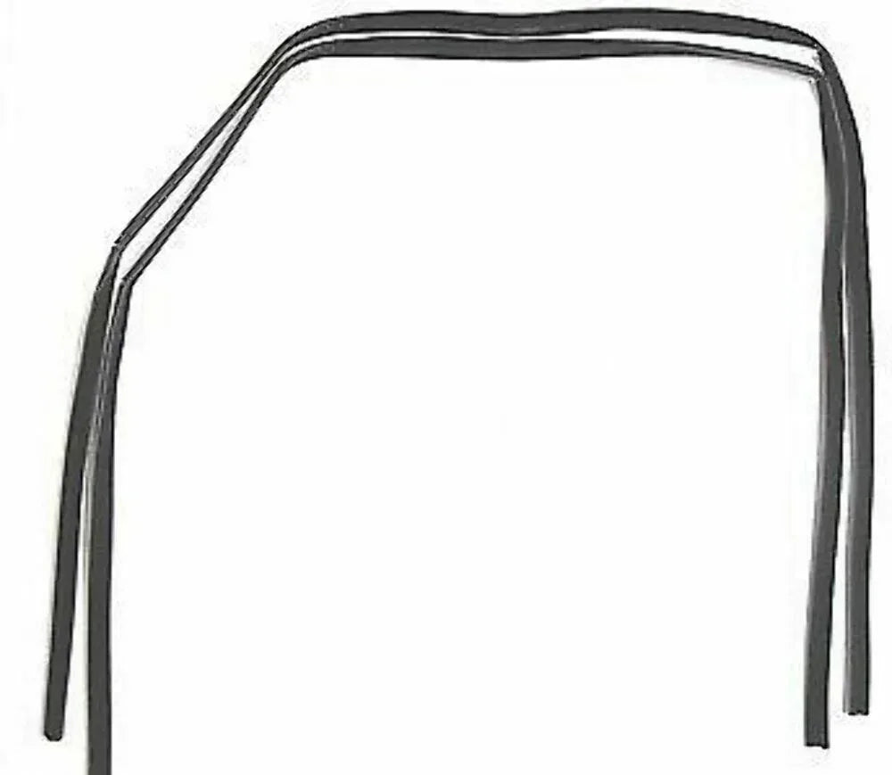 Glass Run Window Rubber (Driver & Passenger Sides) Fit For Samurai 80'-95' - StellerGear