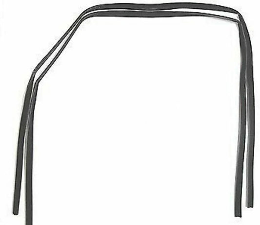 Glass Run Window Rubber (Driver & Passenger Sides) Fit For Samurai 80'-95' - StellerGear