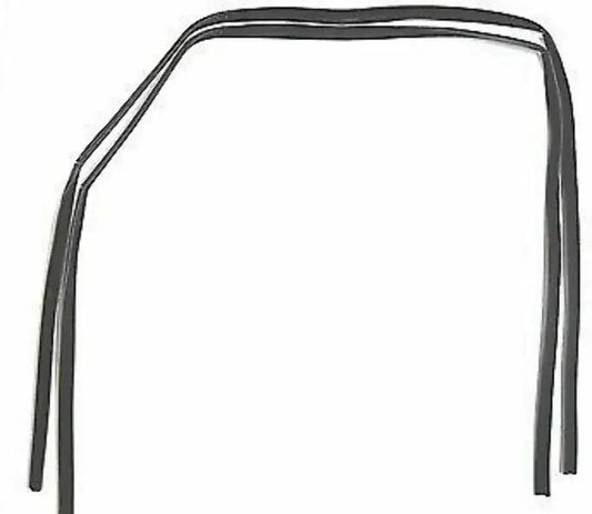 Glass Run Window Rubber (Driver & Passenger Sides) Fit For Samurai 80'-95' - StellerGear