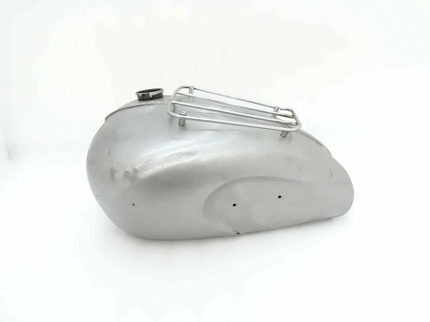 TRIUMPH TWIN 6T THUNDERBIRD Fuel Tank Raw (Garden Gate Type) 1957 Model - StellerGear