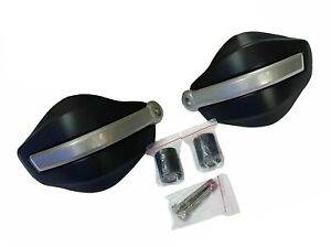 Fits Royal Enfield Black Adventure Hand Guards For Himalayan 411cc - StellerGear