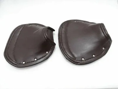 LAMBRETTA FRONT & REAR SEAT COVER SET (BROWN) - StellerGear
