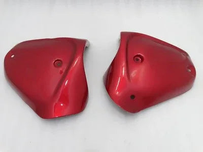 BSA A65 SIDE BODY PANEL (LEFT & RIGHT) FIBER MADE CHERRY PAINTED - StellerGear