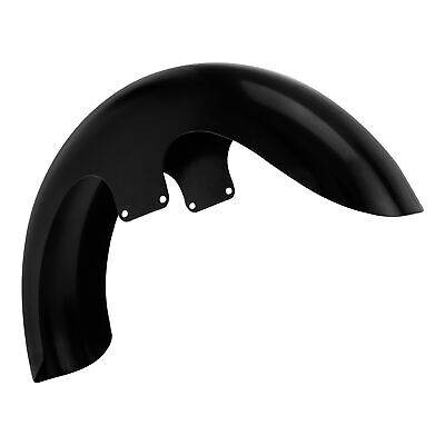 Front Mudguard" Assembly Metallic Black For Fits Royal Enfield Meteor 350cc - StellerGear