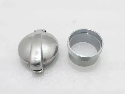 Monza Alloy 2.5" Fuel/Petrol Tank Cap With Steel Filler Neck - StellerGear