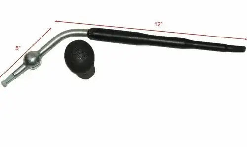 Fit For Suzuki Sj413 Sj410 Samurai Gypsy Transmission Gear Shifter Lever With Knob - StellerGear