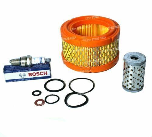 Air Oil Filter Service Kit FOR Royal Enfield Bullet 500 Classic EFI 500cc 2017 - StellerGear