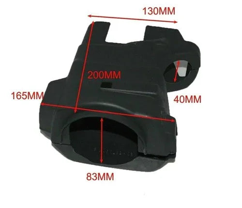 Fit For Suzuki Samurai Sj410 Sj413 Sierra Drover Steering Column Cover Shroud Trim - StellerGear