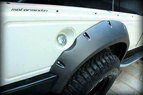 FIT FOR Suzuki Samurai SJ410 SJ413 Gypsy Arches Inner Fender Flares Round 6 inch - StellerGear